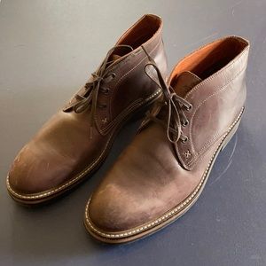 Wolverine Brown Leather Chukka Size 10